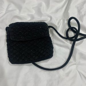 The Sak Black Satchel 🖤